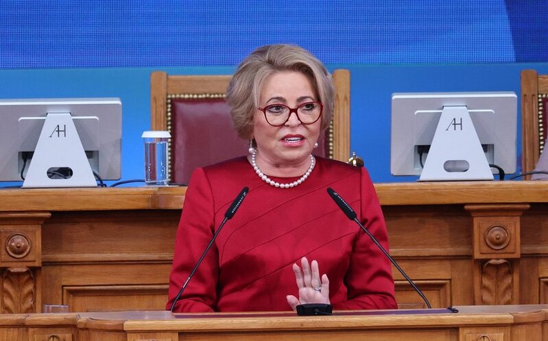 Valentina Matviyenko Azərbaycana rəsmi səfər edəcək