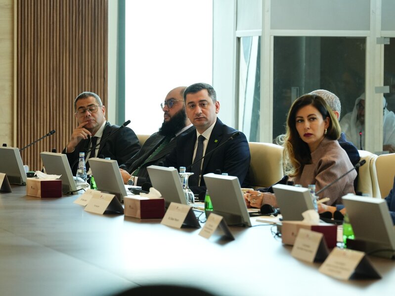 İCMA üzvləri Azərbaycan-Qətər Birgə Biznes Şurasının ilk iclasında iştirak edib