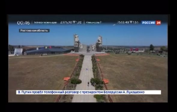 "Rossiya-24" və "Rossiya-1" telekanallarının reportajlarında İlham Əliyevin müsahibəsi təqdim edilib - VİDEO