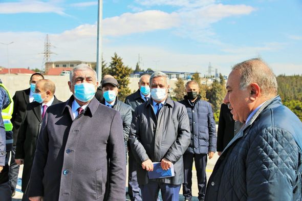 Sulutəpə dairəsində yeni yol qovşağı istifadəyə verildi - FOTO