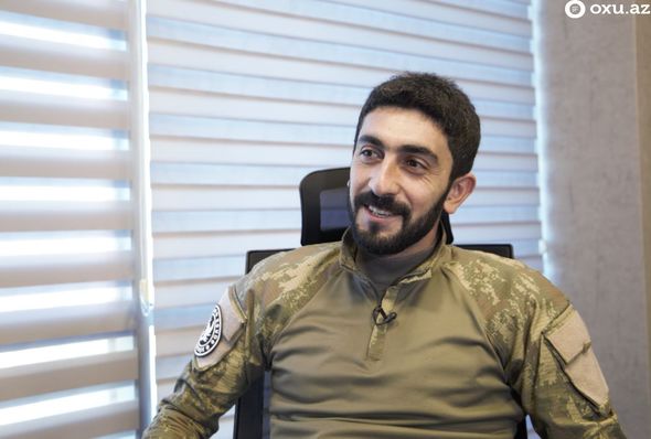 Vətən müharibəsinin xüsusi təyinatlısı: "35 nəfərlik heyətlə 600-dən çox ermənini məhv etdik" - MÜSAHİBƏ+VİDEO