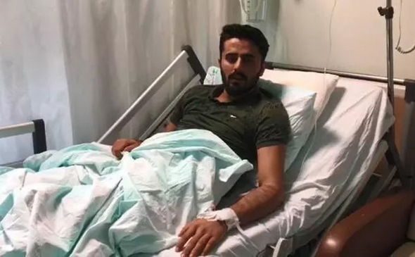 Dostunun ad günündə yediyi tort boğazında ömürlük iz qoydu - FOTO