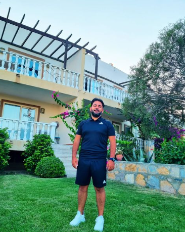 Samir Piriyevin Bodrumdakı villası - FOTOLAR