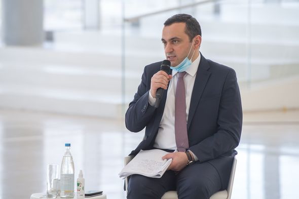 Prezidentin köməkçisi Anar Ələkbərov media nümayəndələri ilə görüşdü - FOTO