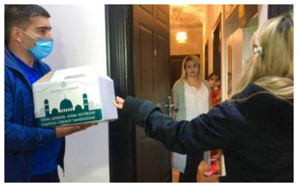"Gazelli Group"dan yeni aksiya: "Həm şərdə, həm xeyirdə yanınızdayıq" – FOTO
