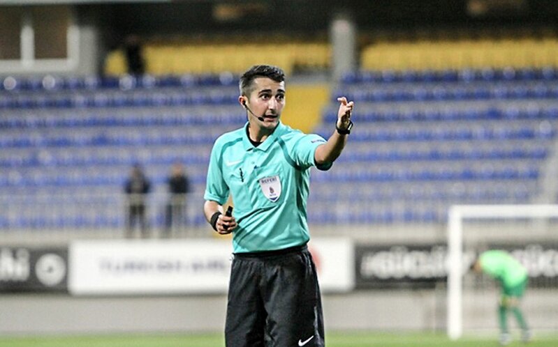Azərbaycanlı FIFA referisi UEFA-dan təyinat aldı
