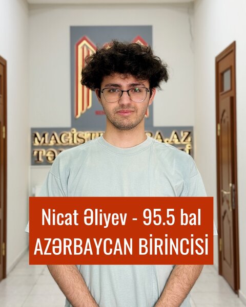 Ölkə birinciləri oldular - FOTOLAR