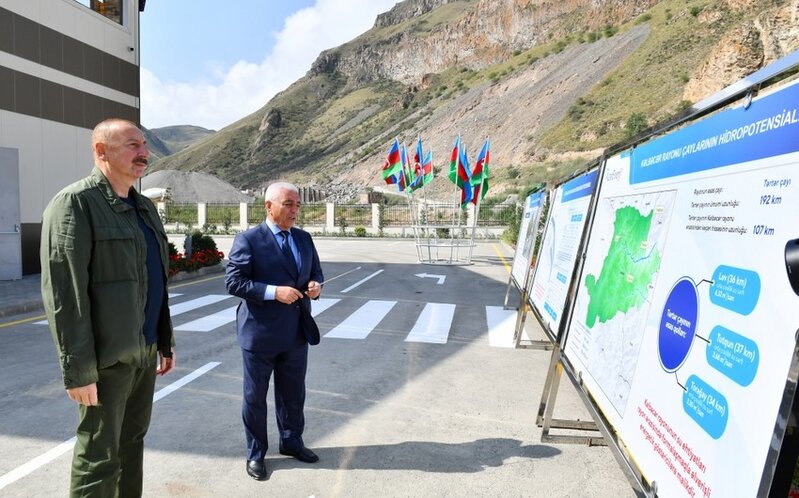 İlham Əliyev: 'Artıq dirçələn Laçın, dirçələn Qarabağ, dirçələn Şərqi Zəngəzur bizim gücümüzü göstərir
