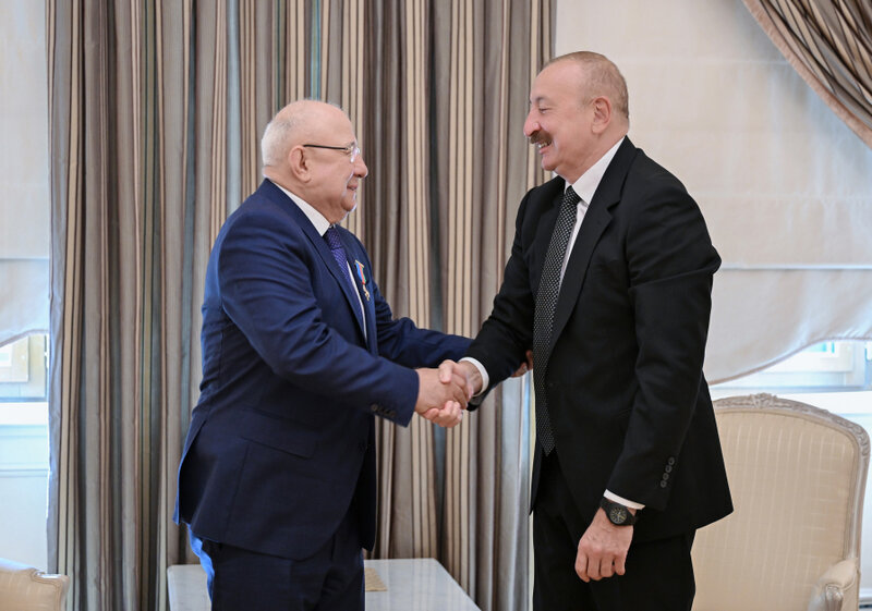 Prezident Qurban Qurbanova