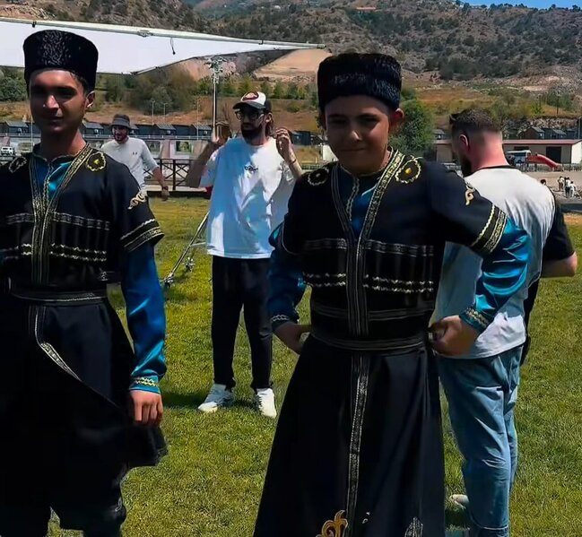 Elçin Laçında yeni klip çəkdirir - FOTOLAR