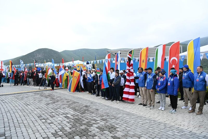 İlk yarış günündə idmançılarımızdan 3 medal - FOTOLAR