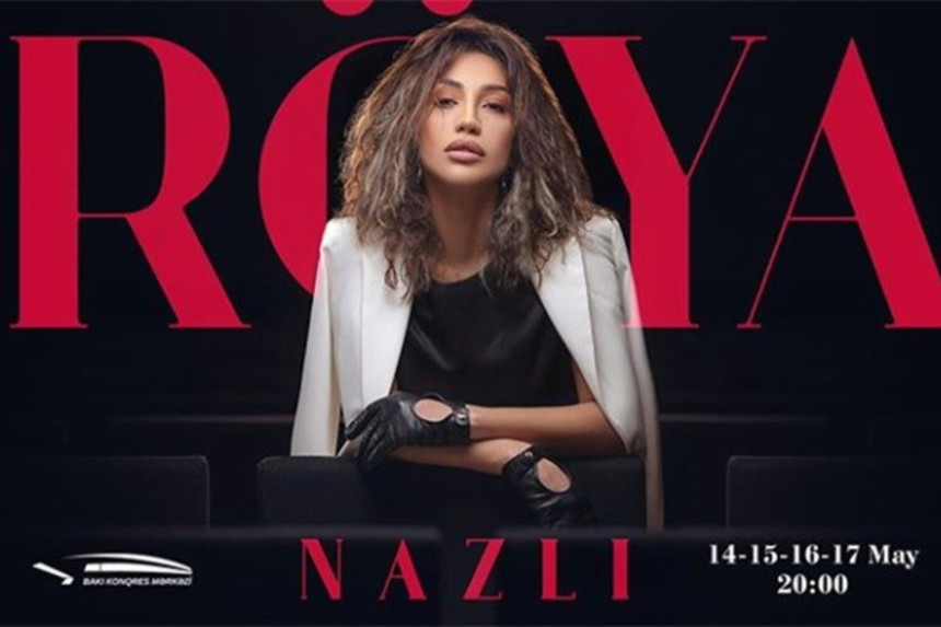 Röya konsertlərinin yeni vaxtını açıqladı