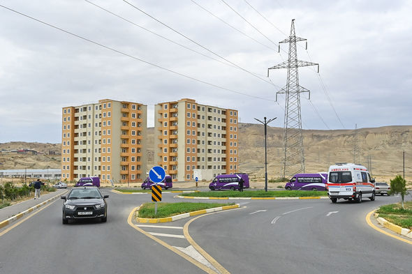Səhər saatlarında yola salınan köç karvanı Füzuli şəhərinə çatdı - FOTOLAR