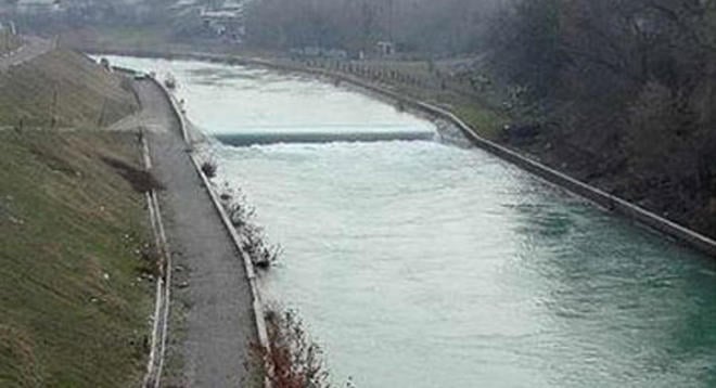 Su kanalından meyit tapıldı