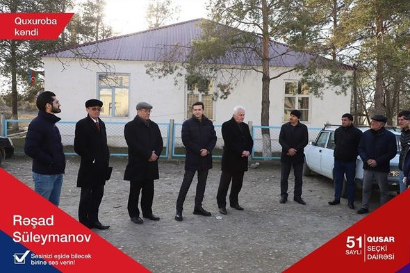 Rəşad Süleymanov: Bizi işıqlı günlər gözləyir - FOTO