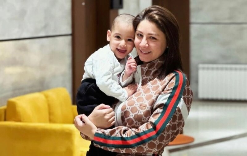 Aparıcıdan vəfat edən qızına doğum günü təbriki - FOTO