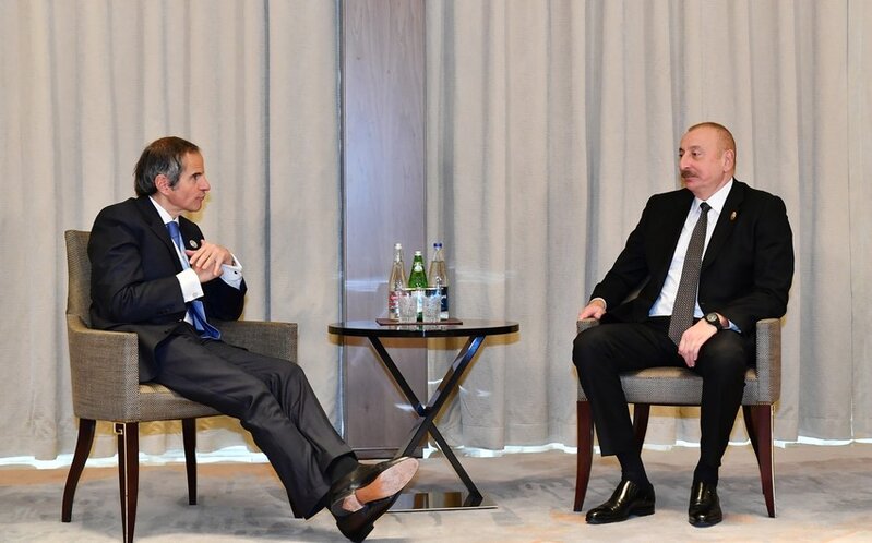 Prezident: 'Azərbaycan Atom Enerjisi üzrə Beynəlxalq Agentliklə əməkdaşlığa böyük önəm verir