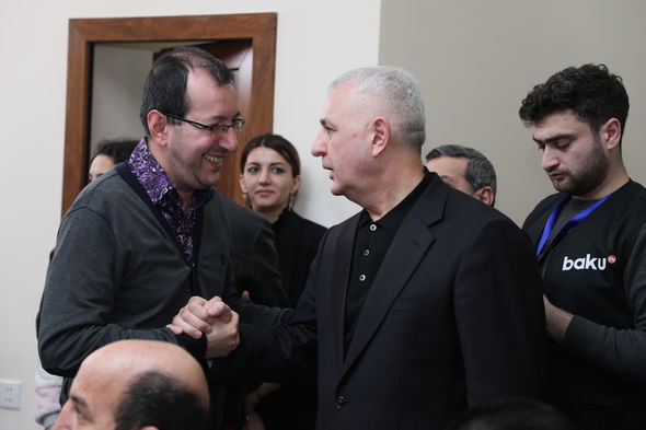 Yasamal sakinləri Ülvi Quliyevin xidmətlərini yüksək qiymətləndirir - FOTO/VİDEO