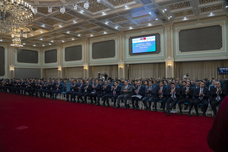 Marsol Group partnyorları 2-ci Azərbaycan–Türkiyə Regional İqtisadi Forumunda iştirak edib - FOTOLAR