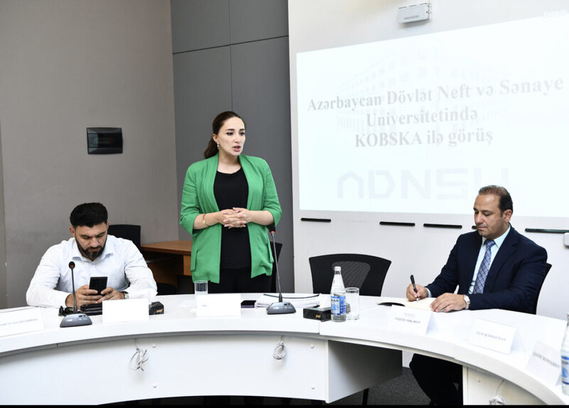 ADNSU ilə KOB Subyektləri və Klublarının Assosiasiyası arasında görüş keçirilib
