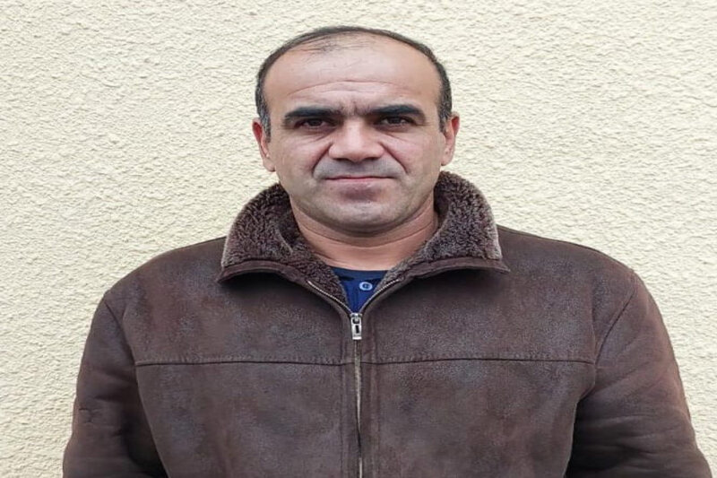 Azad olunan ərazilərə qanunsuz keçmək istəyən şəxs həbs edildi
