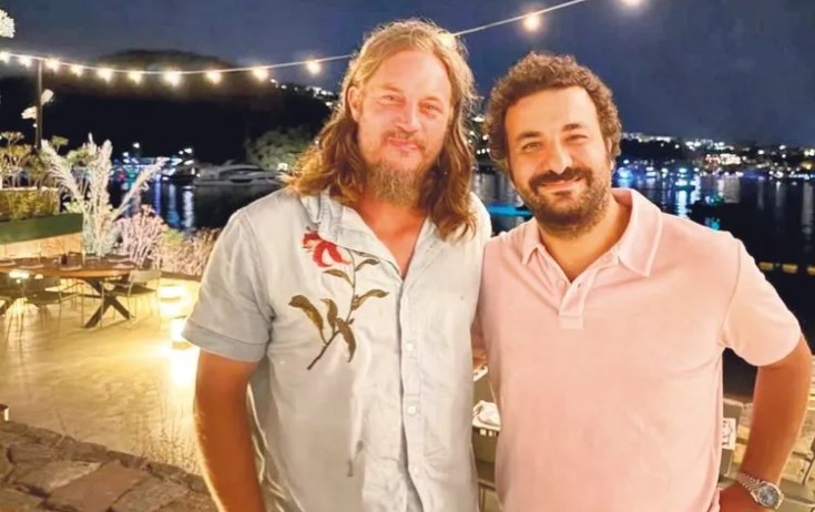 Hollivud ulduzu türkiyədə belə görüntüləndi - FOTO