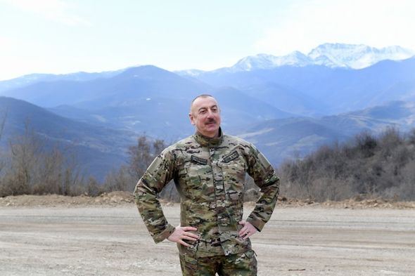 İlham Əliyev və Mehriban Əliyeva işğaldan azad olunmuş ərazilərdə - YENİLƏNİB + FOTO/VİDEO