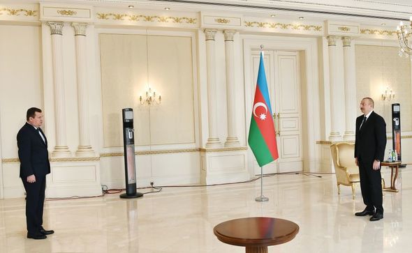 Prezident Belarus səfirini qəbul etdi - YENİLƏNİB + FOTO