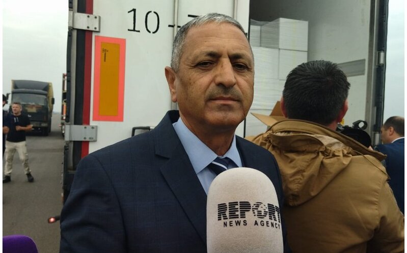 Qarabağda yaşayan dinc sakinlərə göndərilən yükə daxil olan məhsulların həcmi açıqlandı
