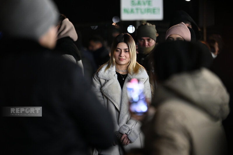 Xankəndi-Laçın yolunda Həmrəylik Günü münasibətilə bayram konserti keçirilir - FOTO