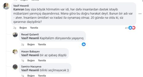 Kamran Əsədov namizədliyini pul qarşılığında geri götürüb? - Zənglərə cavab vermir