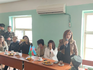 Penitensiar Xidmətin hərbi hissəsində 'Zəfər Günü' ilə bağlı tədbir keçirilib - FOTOLAR