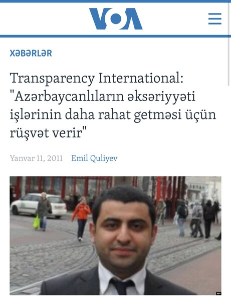 Töhmətdən sonra işdən çıxarılan aparat rəhbəri ilə bağlı İLGİNC FAKT