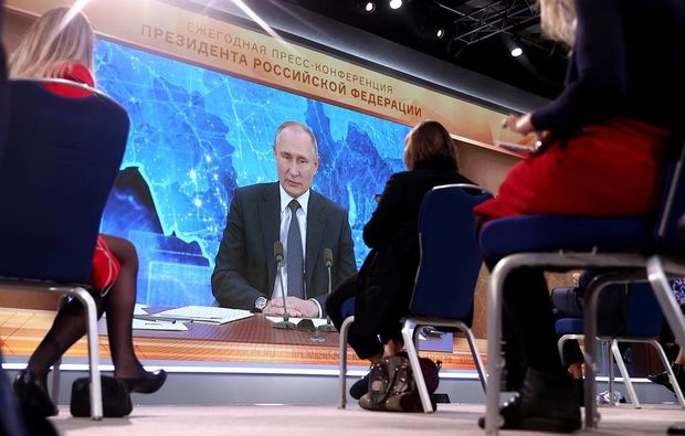 Putin Qarabağda atəşkəsin pozulmasından danışdı: "Ümid edirəm ki, bu, bir də təkrar olunmayacaq" - VİDEO