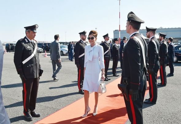 Prezident İlham Əliyevin İtaliyaya dövlət səfəri başa çatıb - FOTO