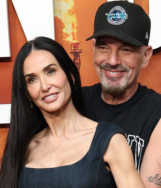 Demi Mur film təqdimatında - FOTOLAR