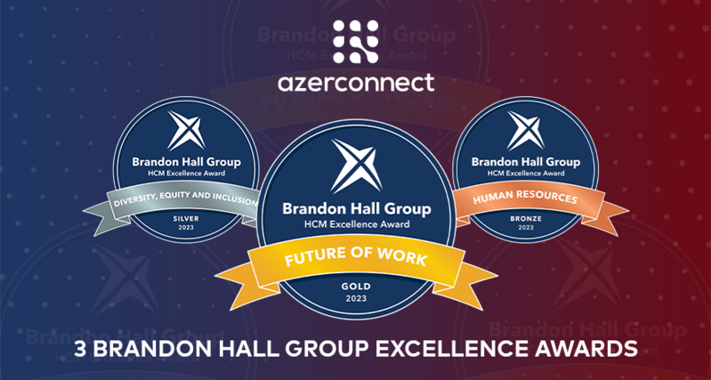 Azerconnect nüfuzlu Brandon Hall Group Mükəmməllik Mükafatına layiq görülüb