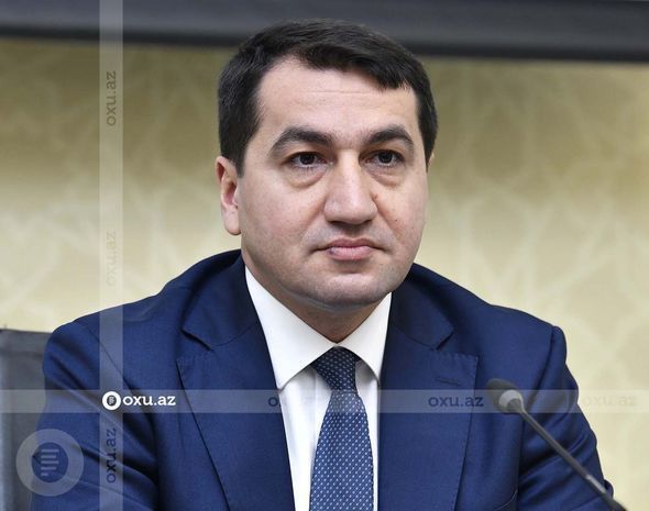 Hikmət Hacıyev: "Soyqırımı" ifadəsindən istifadə ABŞ hökumətinin tarixi səhvidir - FOTO