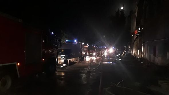 FHN "Sobsan" boya fabrikindəki yanğının görüntülərini yayımladı - YENİLƏNİB+FOTO/VİDEO
