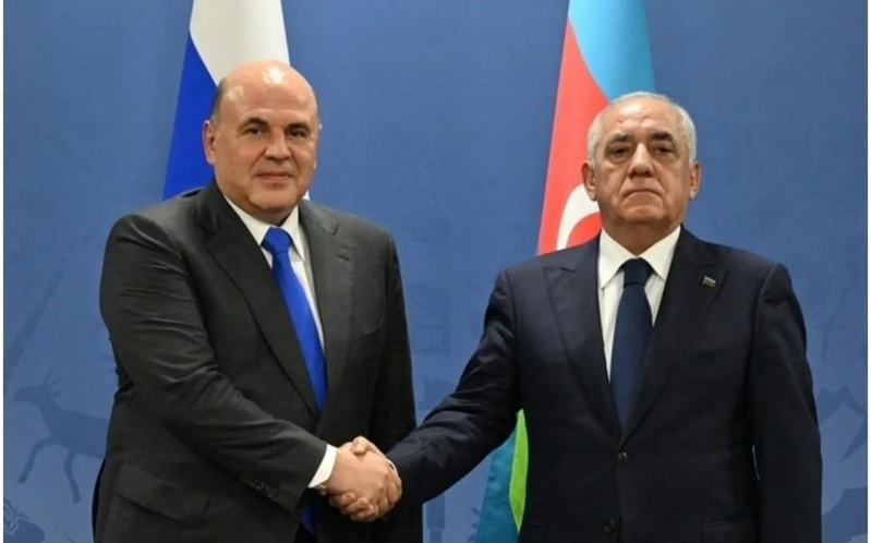 Rusiya və Azərbaycan Baş nazirləri telefon danışığı apardı