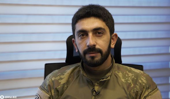 Vətən müharibəsinin xüsusi təyinatlısı: "35 nəfərlik heyətlə 600-dən çox ermənini məhv etdik" - MÜSAHİBƏ+VİDEO