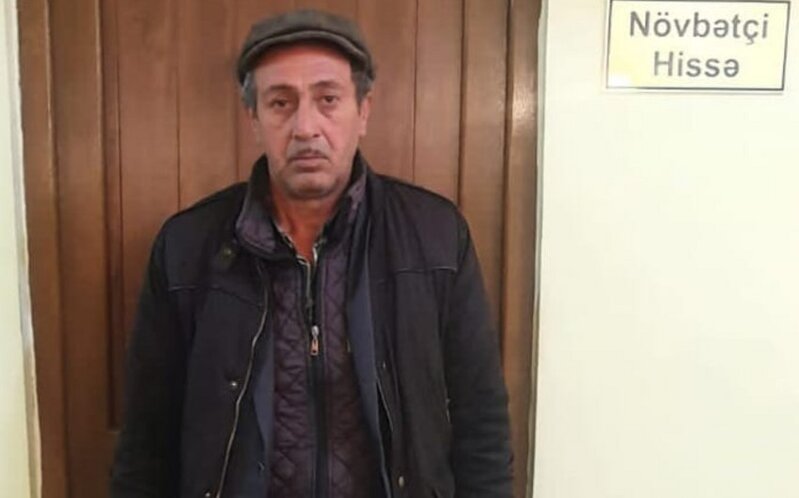 Xocavənddən avtomobillə dəmir aparmaq istəyən şəxs saxlanıldı - FOTO