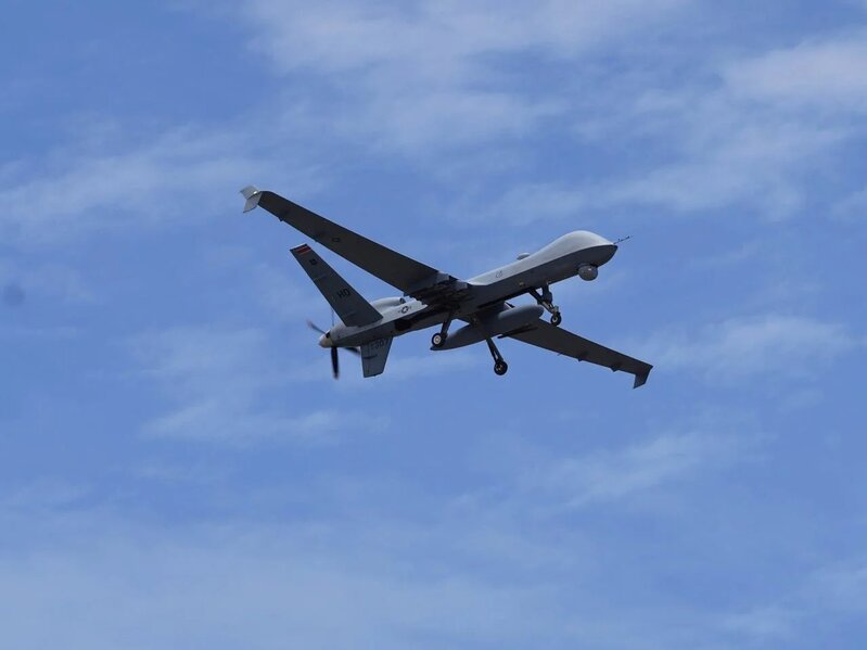 İran Hörmüz boğazı üzərində ABŞ-ın MQ-9 PUA-sını vurdu