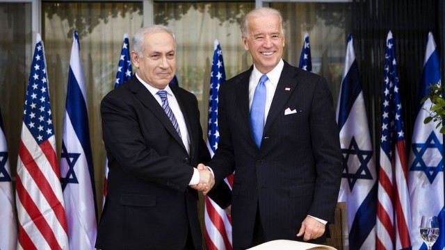 Bayden Netanyahu ilə telefon danışığı aparacaq