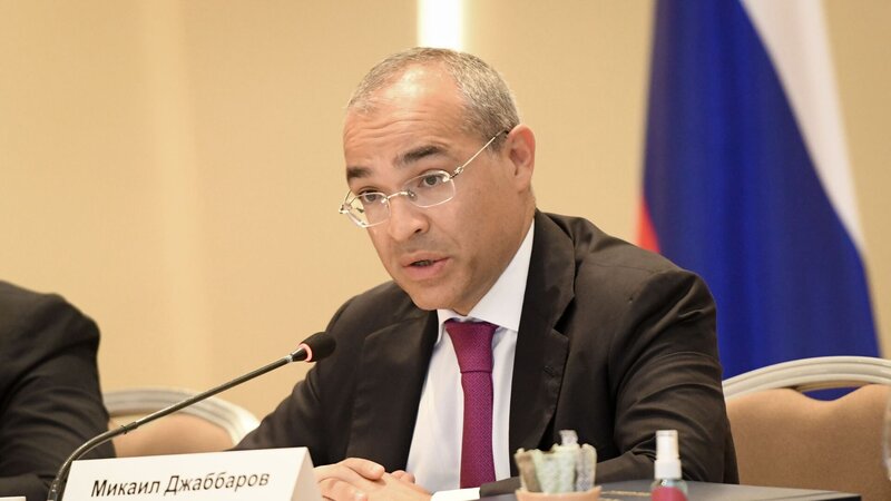 Mikayıl Cabbarov: 'Azərbaycanın regionlarında vergi yığımı 21 % artıb