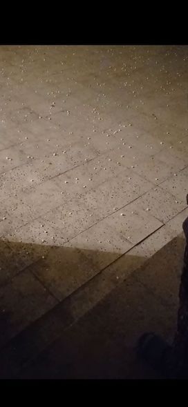 Bakıya dolu yağdı – FOTO/VİDEO 