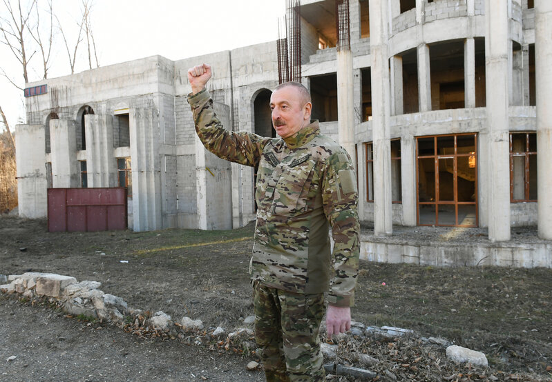 Prezidentin Şuşa səfəri: Ermənistanın ürəyinə saplanan xəncər – ŞƏRH 
