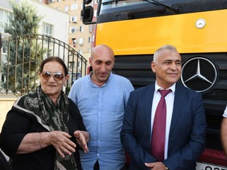 İndiyədək Laçın şəhərinə 133 ailə qayıdıb - FOTO