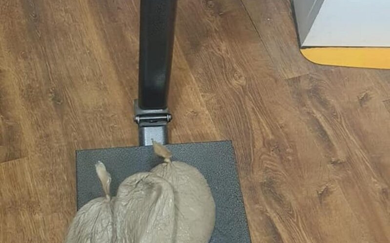 Baş DYP İdarəsinin YPX postunda 3 kq 550 qram narkotik maddə aşkarlanıb
