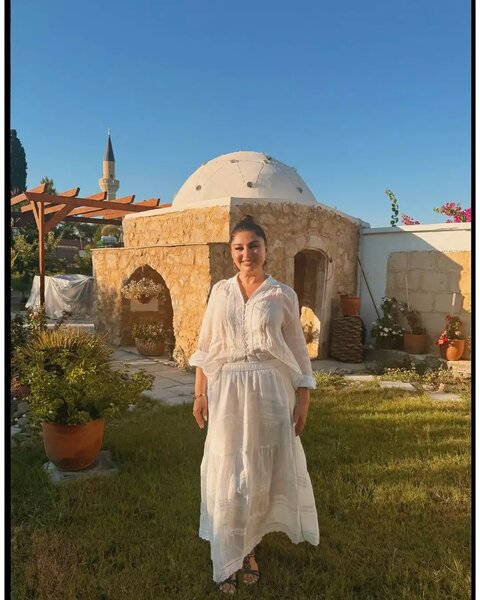 Dilarə Əliyevanın Kipr tətili - FOTOLAR